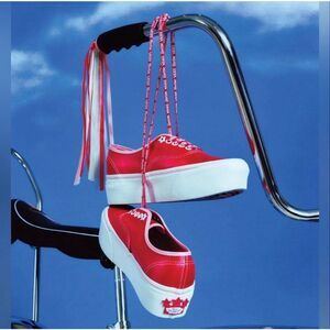 Vans X Barbie Stackform Sneaker Pink Women’s Size 9